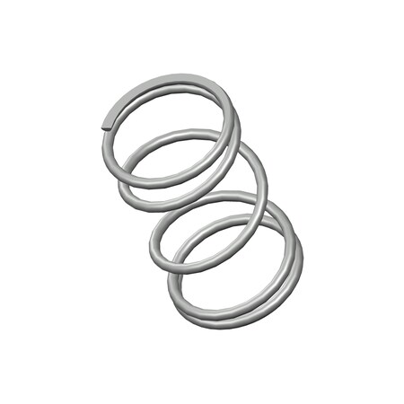 Approved Vendor Compression Spring, O= .859, L= 1.44, W= .068 R G709970496